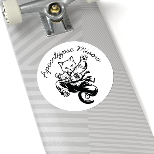 Shaolin Cat ⭐️ Sticker