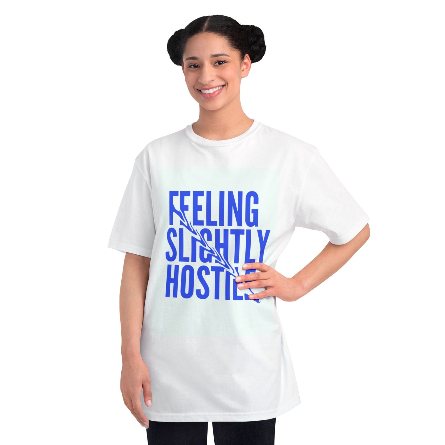 Baby Blue Hostility Tee
