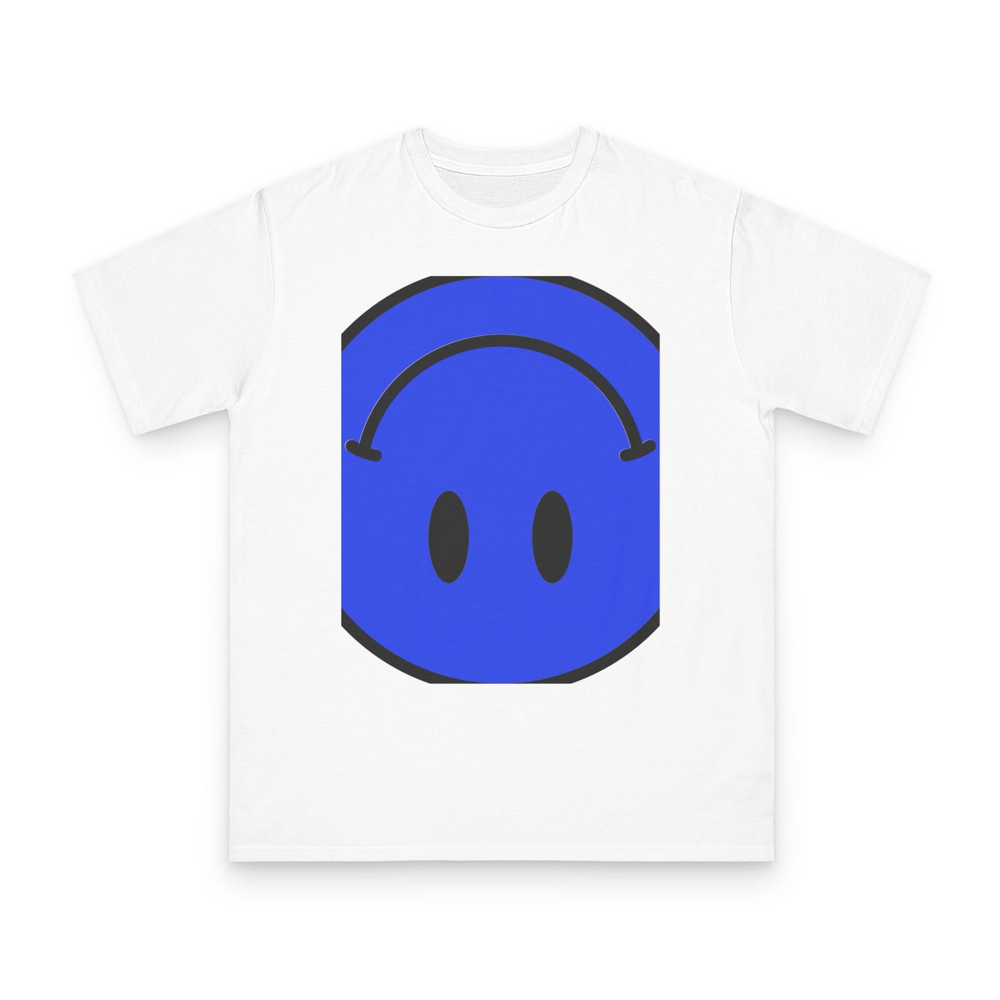 Chopped Yves Klein Blue Smiley