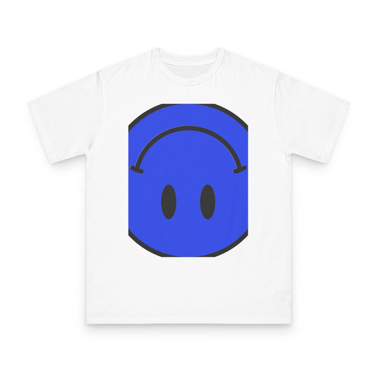 Chopped Yves Klein Blue Smiley