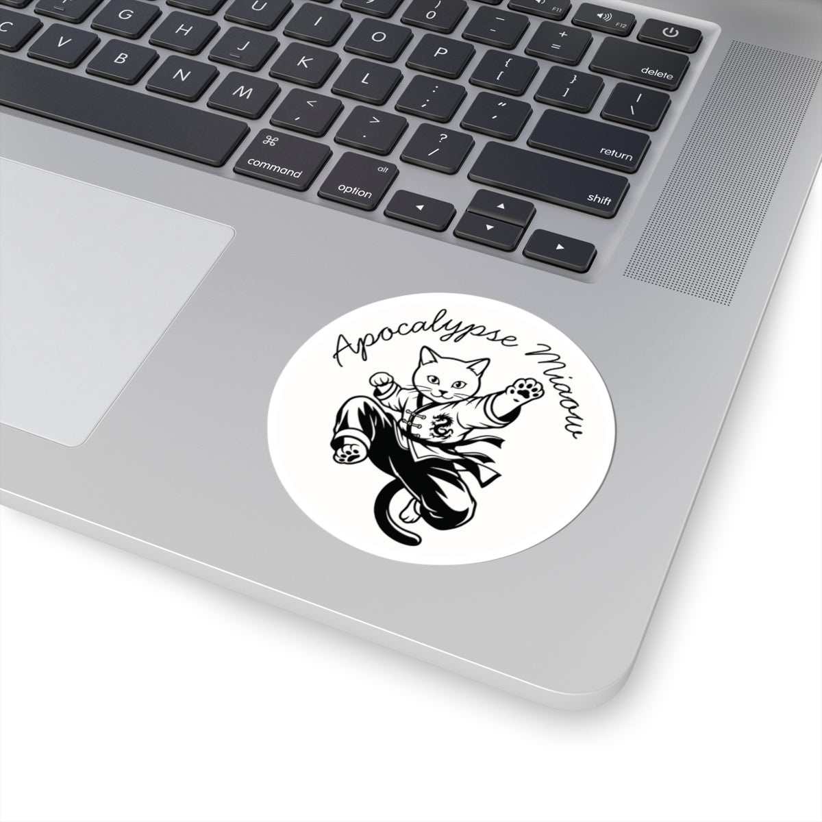 Shaolin Cat Stickers