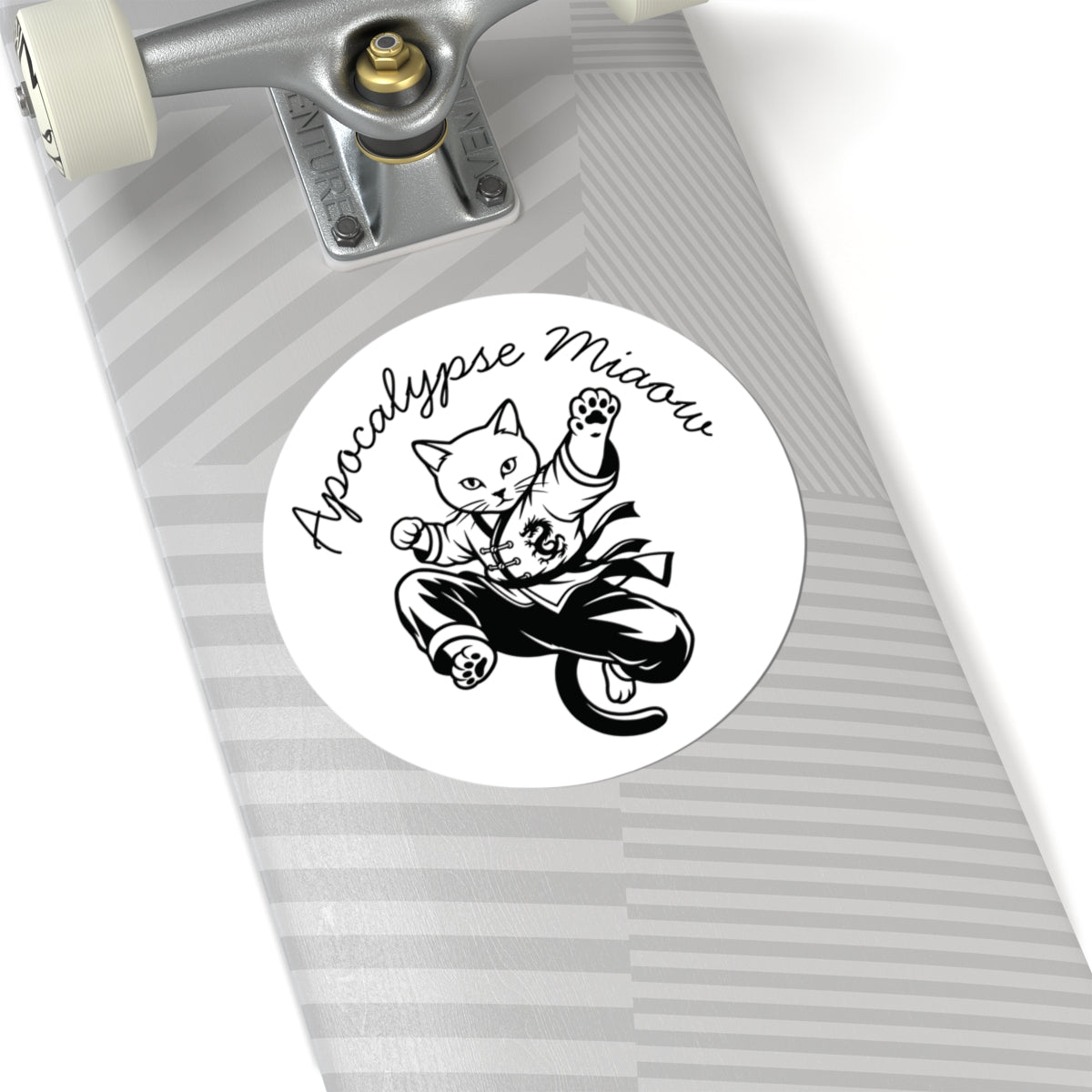 Shaolin Cat ⭐️ Sticker