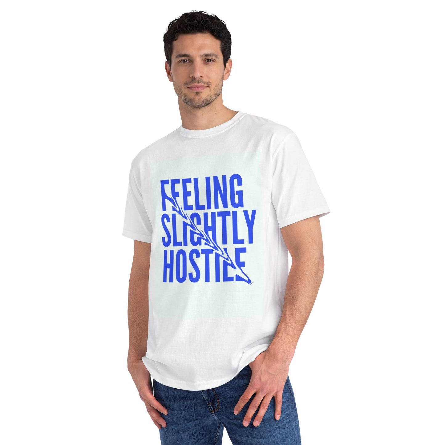 Baby Blue Hostility Tee