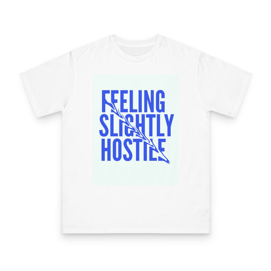 Baby Blue Hostility Tee