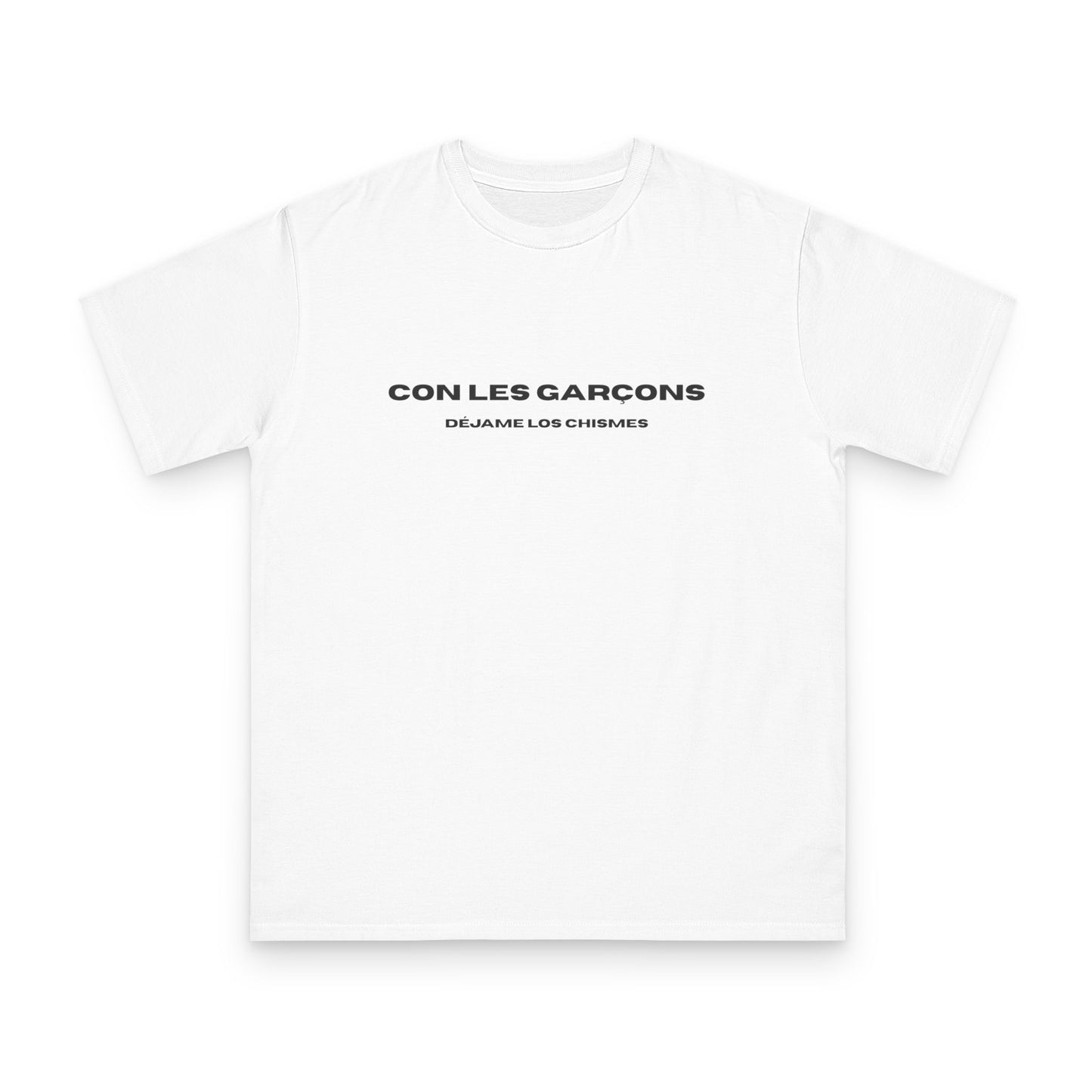 Con Les Garçons · Déjame Los Chismes