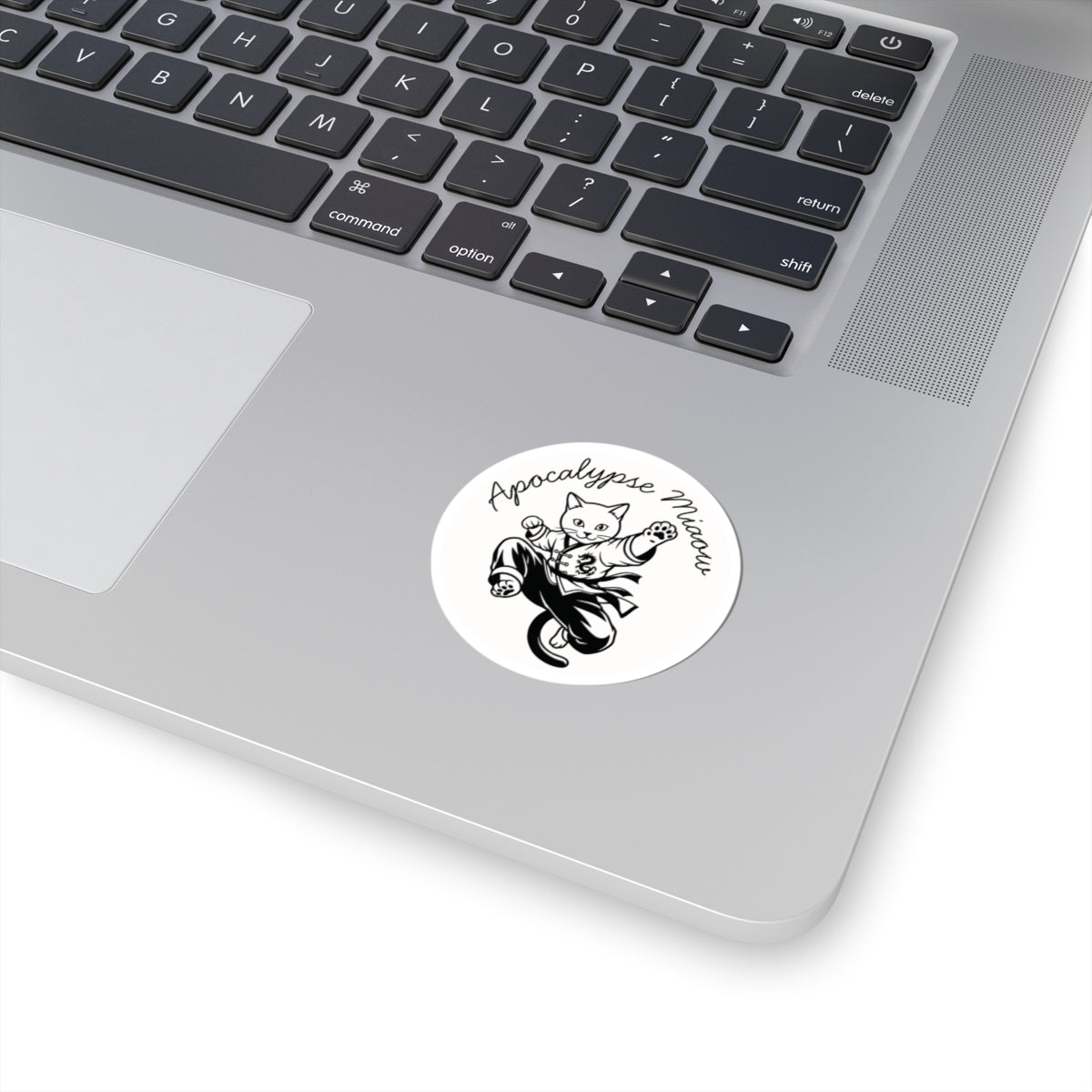 Shaolin Cat Stickers